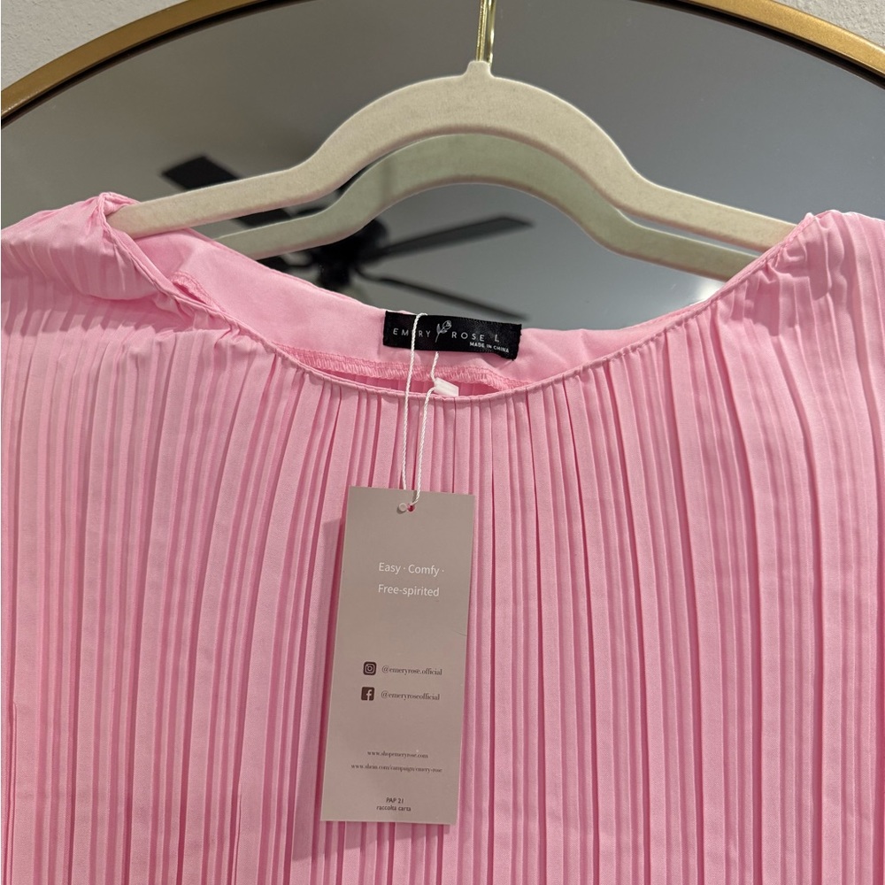Pink Blouse - Picture 2 of 3